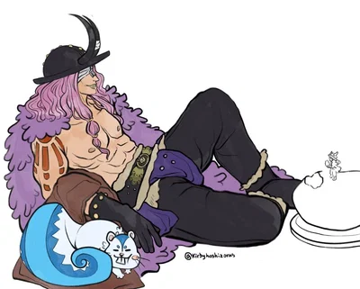 Loki - Dad - One Piece