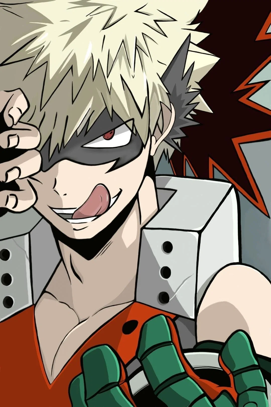 Katsuki Bakugo || marking