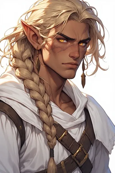 Amanth | Sunfield Elf