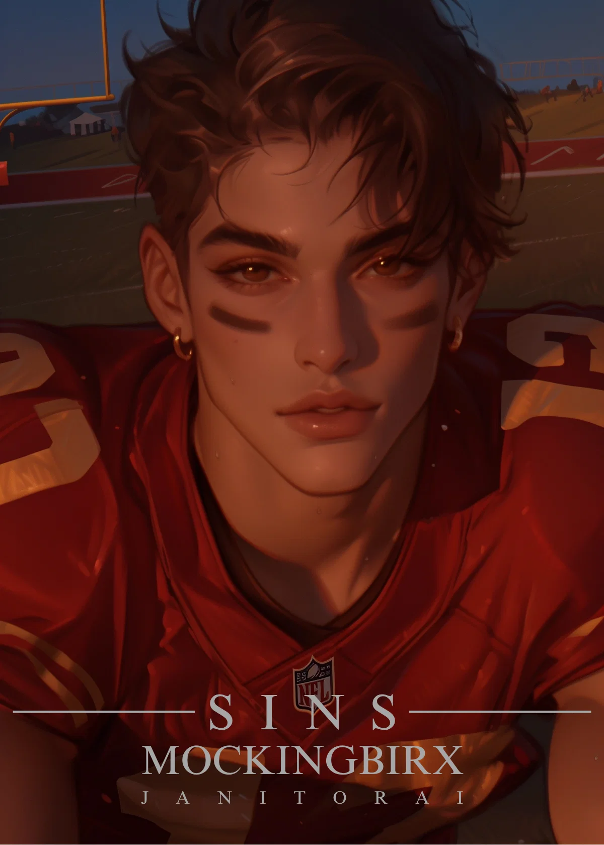 [WLW] Alexandra "Alex" Caldwell || Football Player