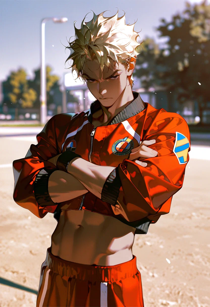 Wanna fight, huh? | Lance