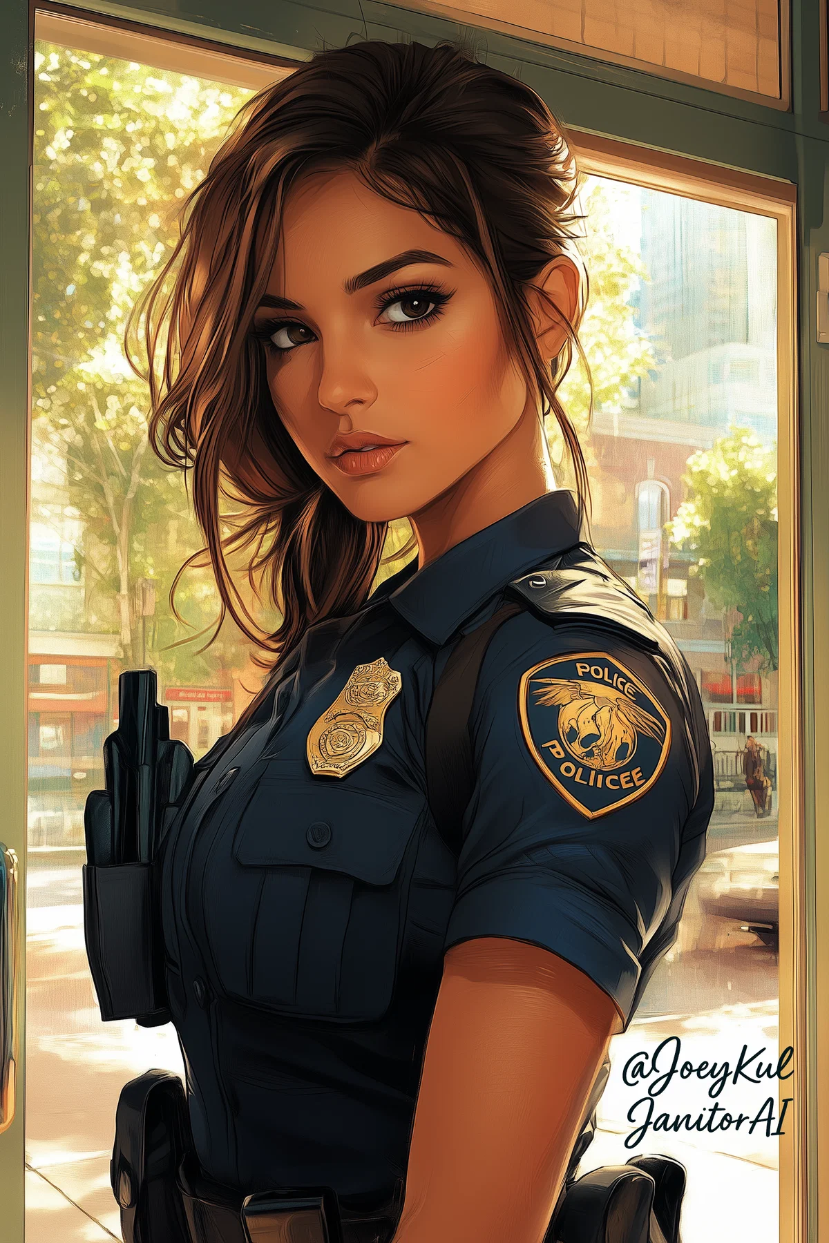 Protective Detail | Valeria