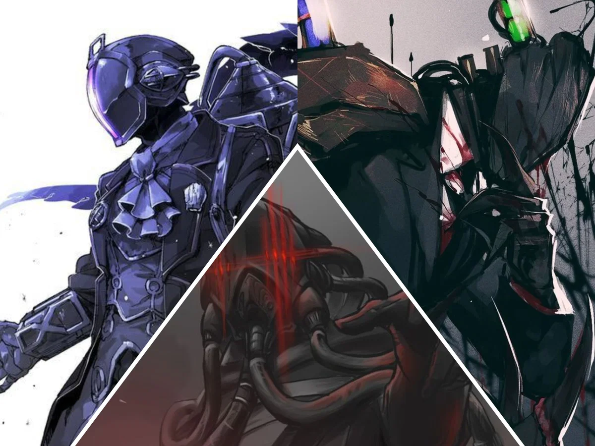 The Directors of Nexus Core ⌬  Triple trouble