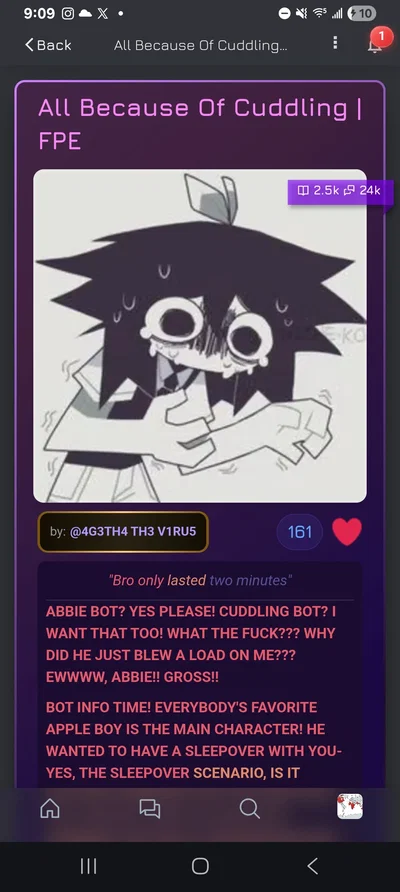 Bro why?
