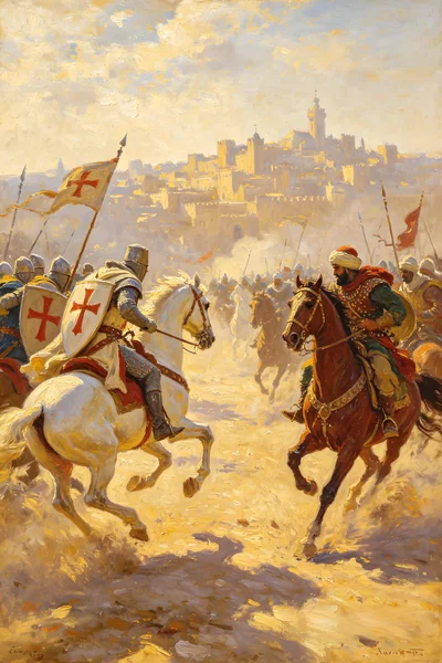 The Promised Land: Crescent and Cross 