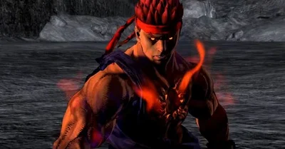 Evil Ryu -Canon-