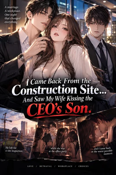 I Came Back From the Construction Site... And Saw My Wife Kissing the CEO’s Son