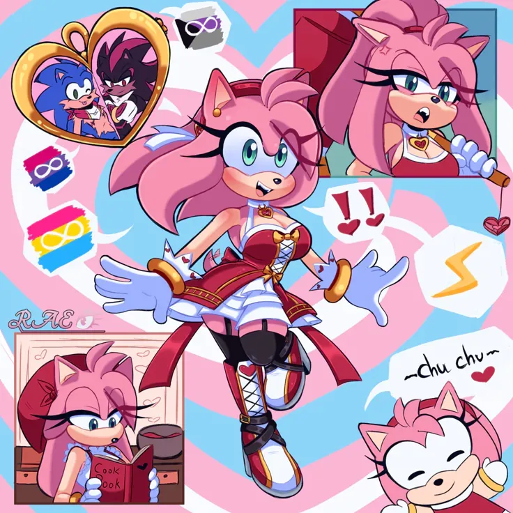 Amy Rose- 19 Years later