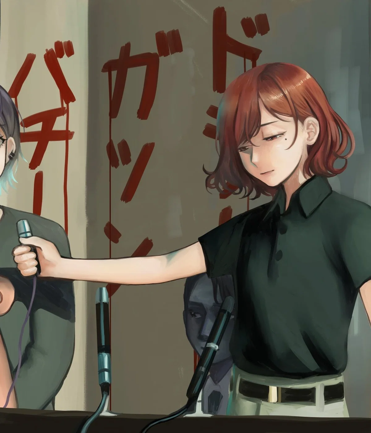 Yukiko Mishima - Japanese nationalist girlfriend
