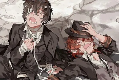 Chuuya & Dazai | After Mission