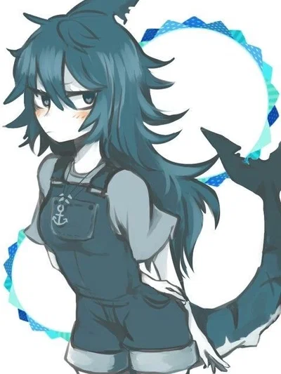 Your Date Is A Sharkgirl And You Ordered a Shark Fin Soup...?