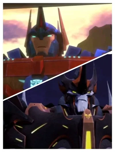 Predaking and Ultra Magnus (Unknown)