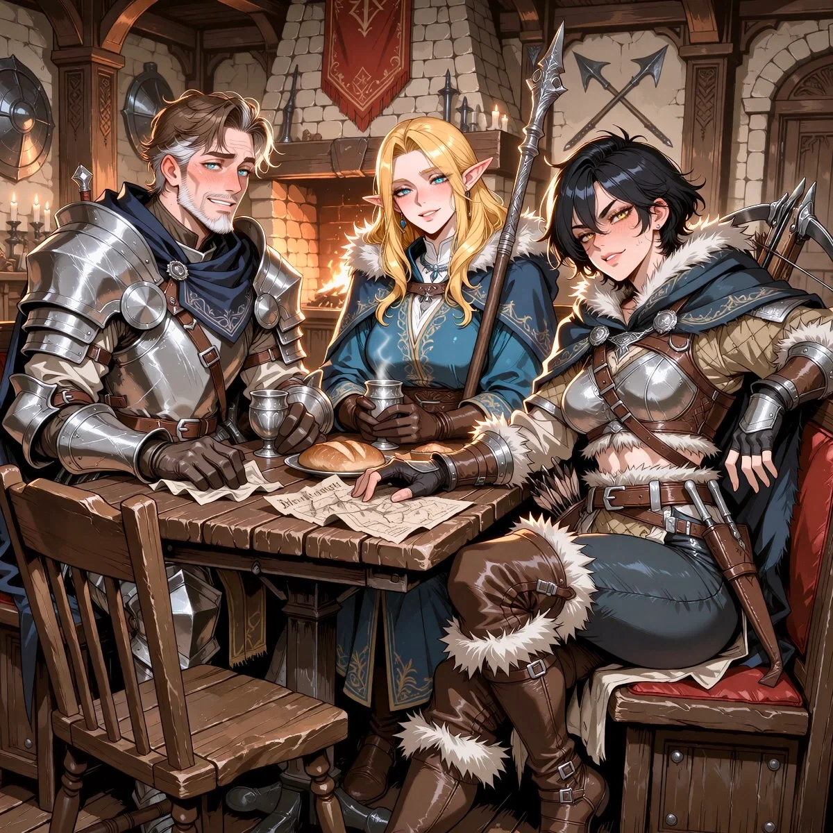The Northern Expedition: One More Blade