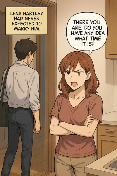 Lena Hartley-Bully turned to wife