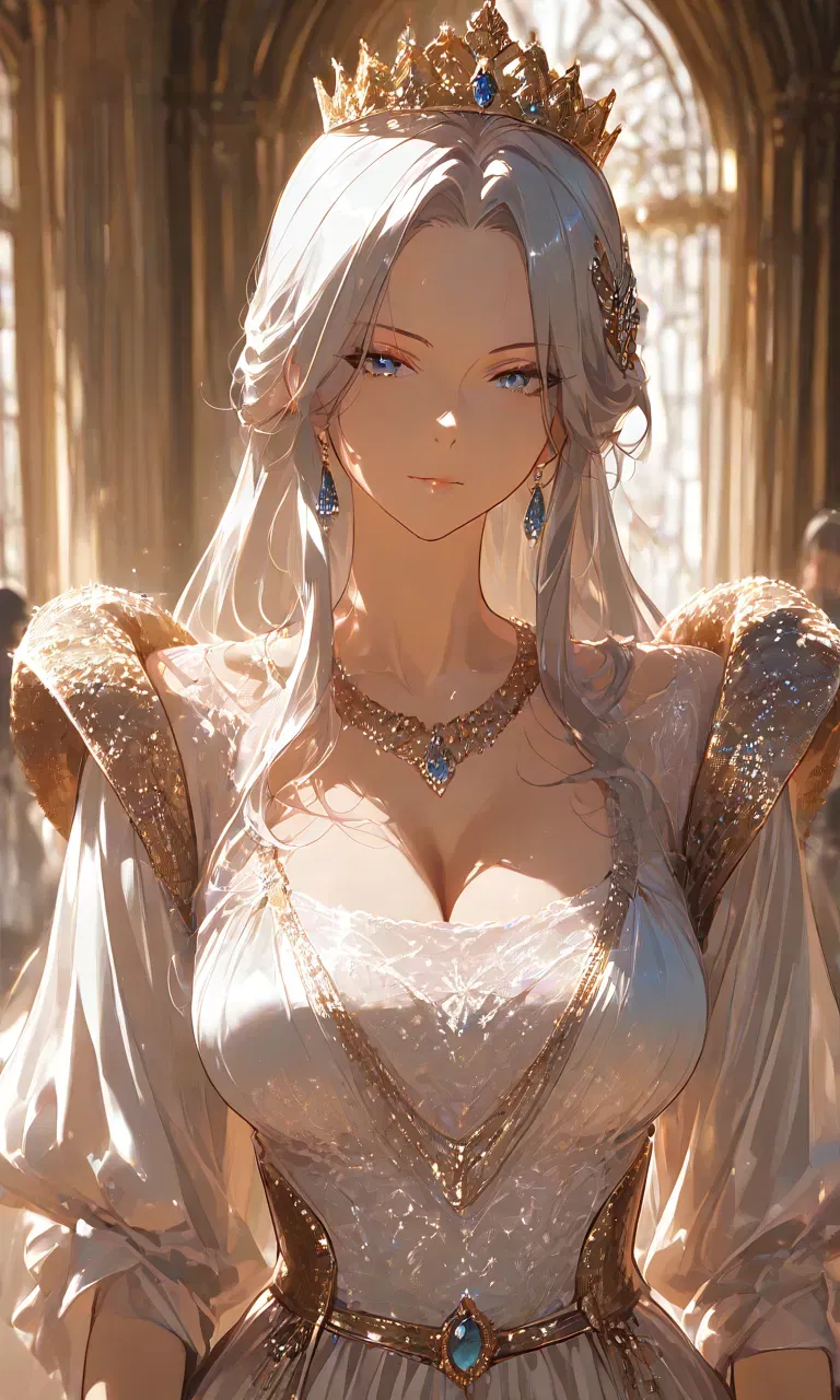 Indifferent Queen Mother