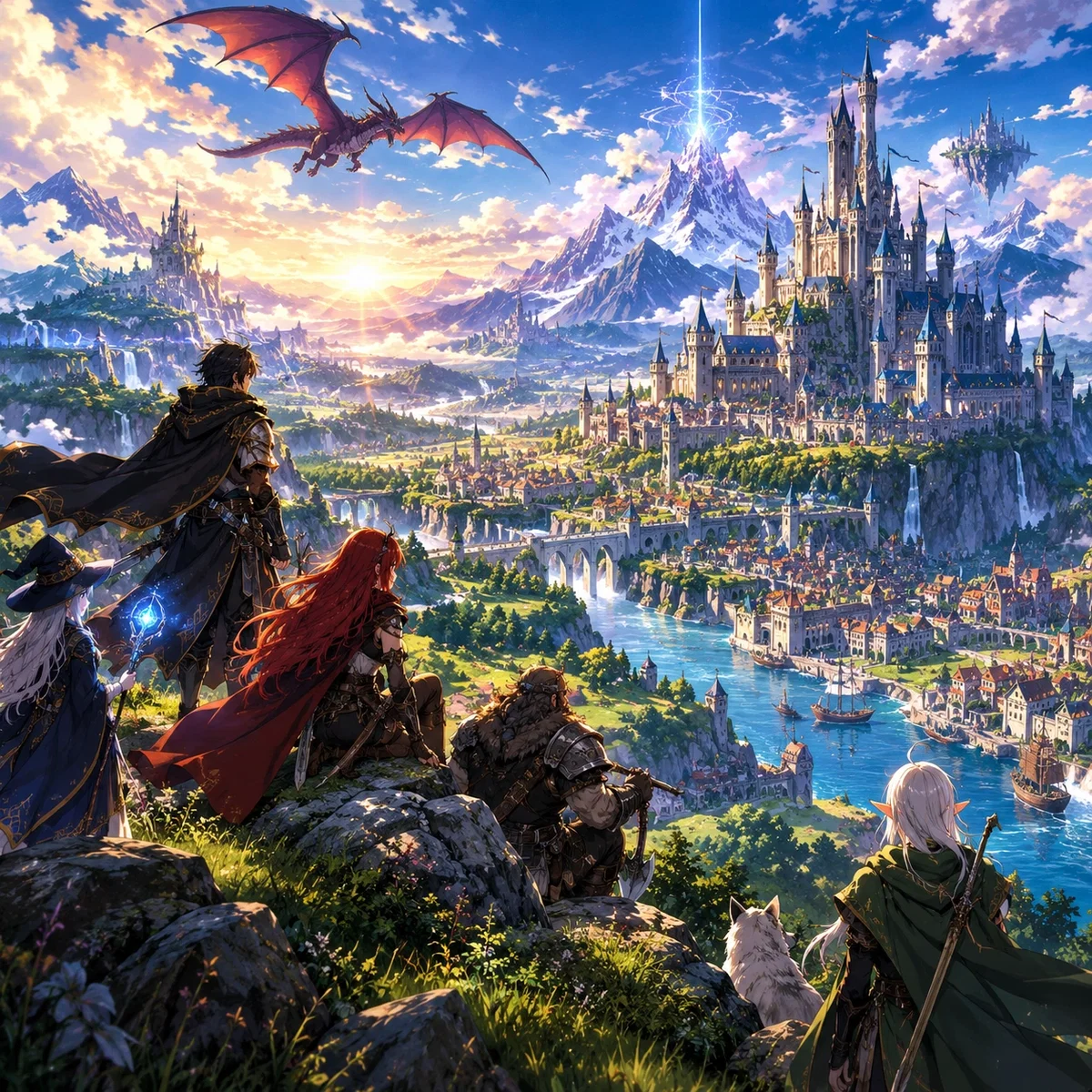 < Medieval Fantasy | RPG | v1 >