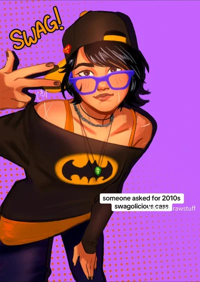Cassandra Cain (Batgirl x Spider-{{user}}