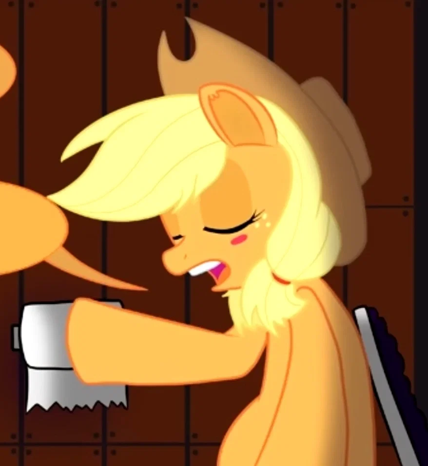 🚽Where's Applejack?🚽