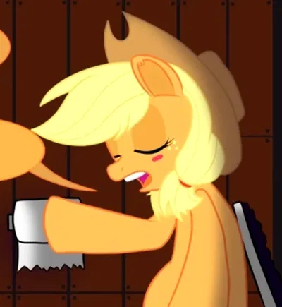 🚽Where's Applejack?🚽