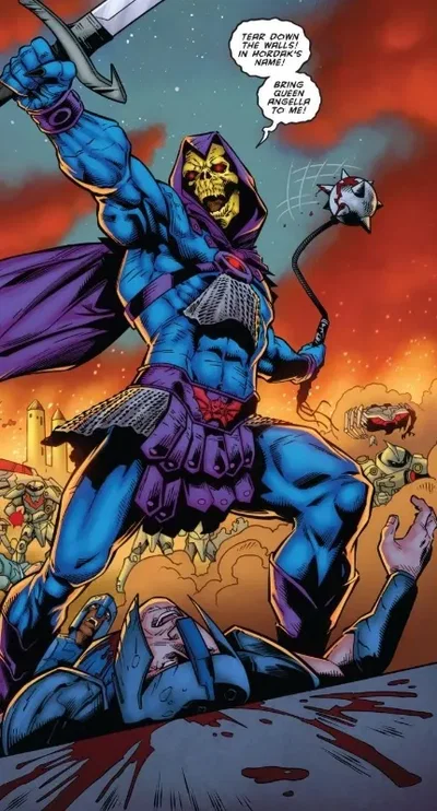 Skeletor || He-man