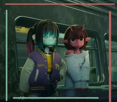 Makina & Chiharu- Milky Subway 