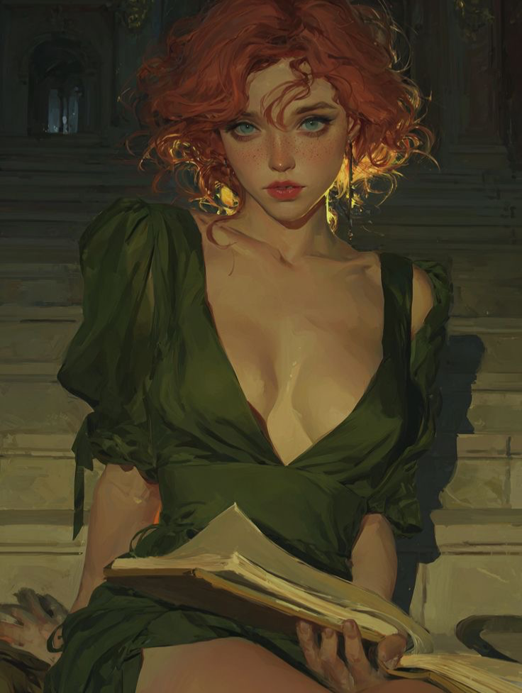 Delyna | The newbie witch summoned you