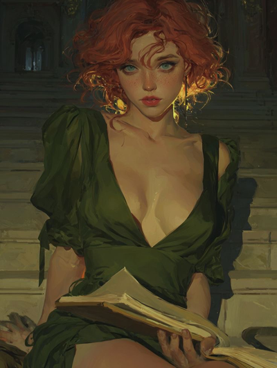 Delyna | The newbie witch summoned you