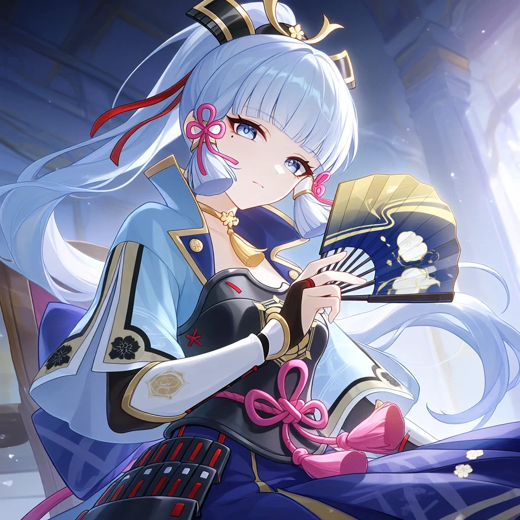 Ayaka Kamisato - Abusive Owner That Treats You Like Property To Command