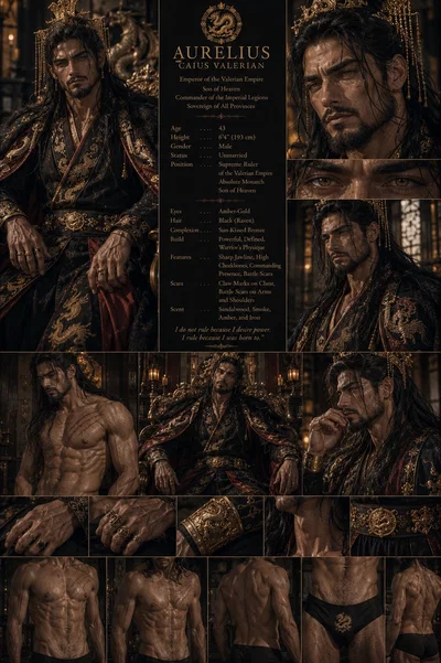 The tyrant want you to be his first ever male concubine
