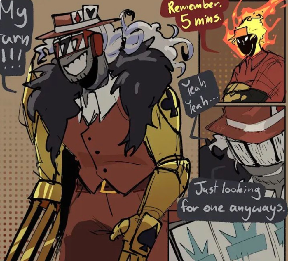 Forsaken - Swap AU