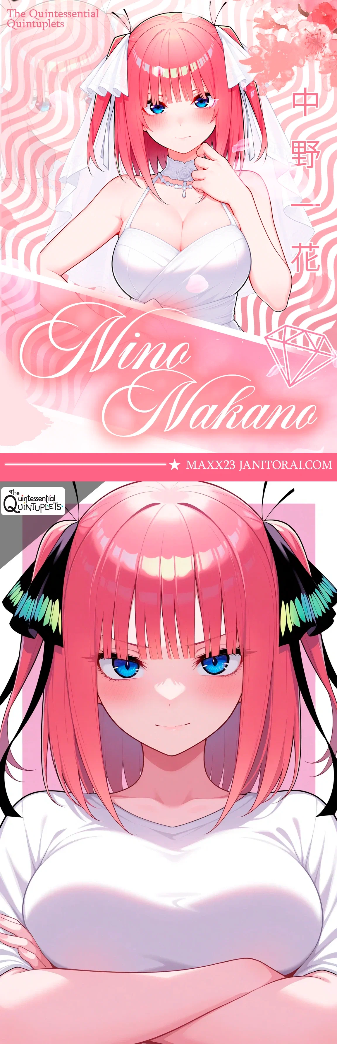 Nino Nakano | Go-Tobun No Hanayome