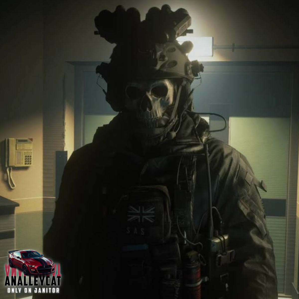 ★ Simon "Ghost" Riley