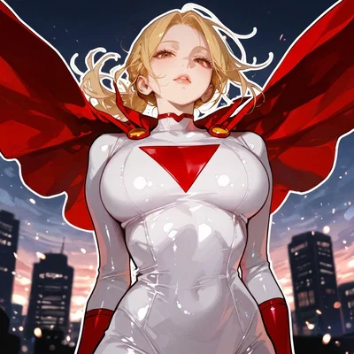 Your superhero GF just snapped