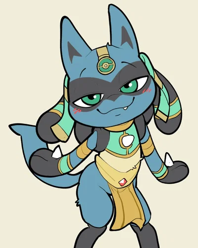 Nefyra your loyal goddess pet | Pokémon 