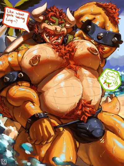 Bowser - SuperMarioBros