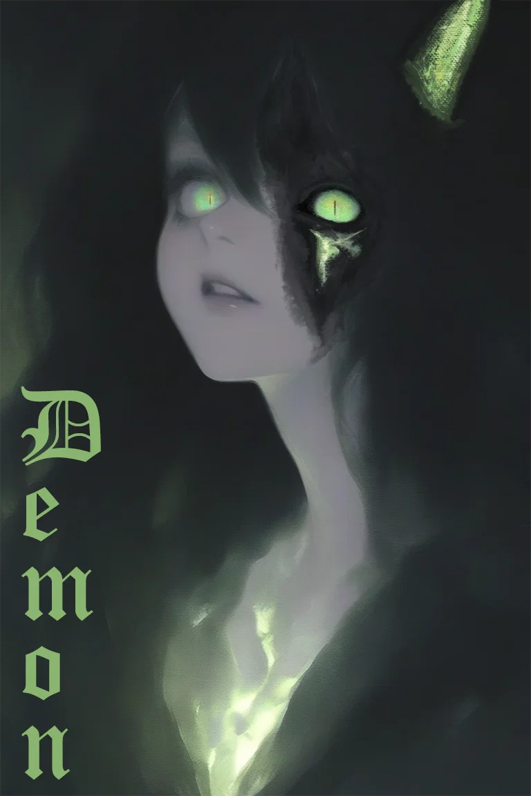 Half demon pariah ✝️ Dark Fantasy