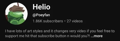 (Rant/exposing) Helio (@poeyfan) is stealing videos and I can prove it.