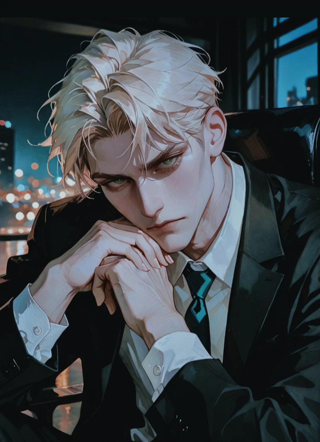 》Your Stressed Office Co-Worker - Nathan《