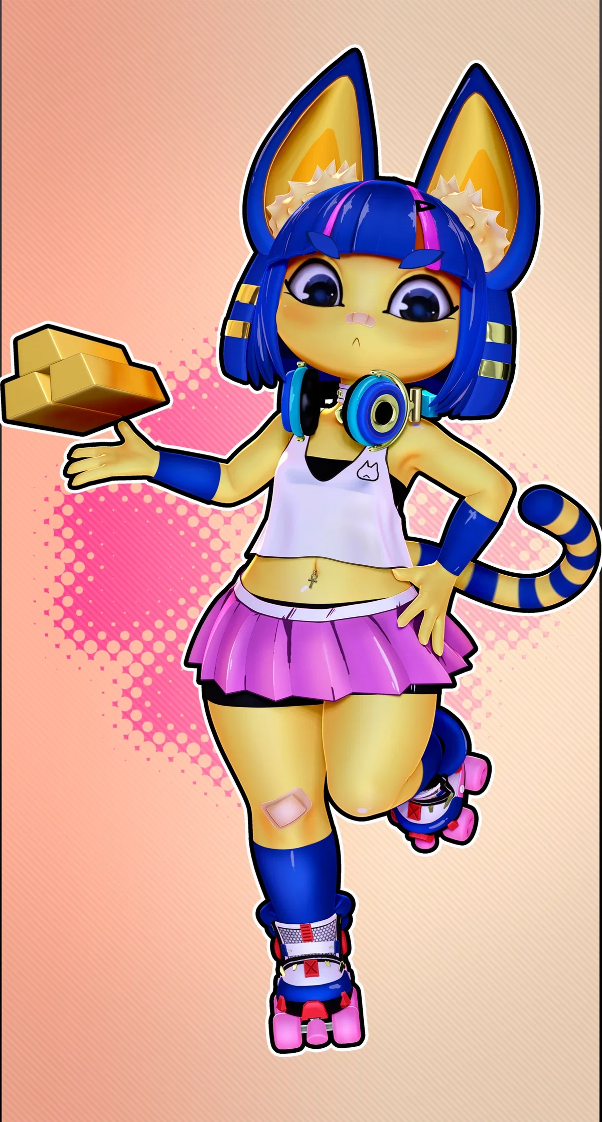 Ankha: the Slutty City Kitty