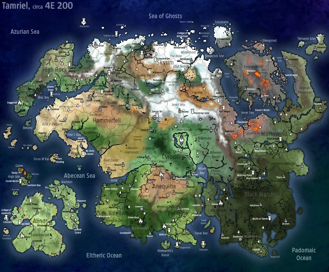 THE ELDERSCROLLS: TAMRIEL