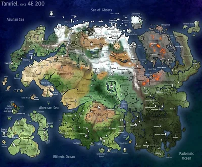 THE ELDERSCROLLS: TAMRIEL