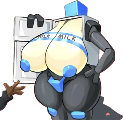 MILK ROBOT TG TF?!?!