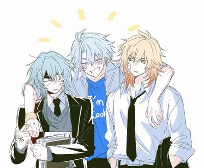  ✧*。Anaxa ◍Phainon ◍ Mydei ✧*。