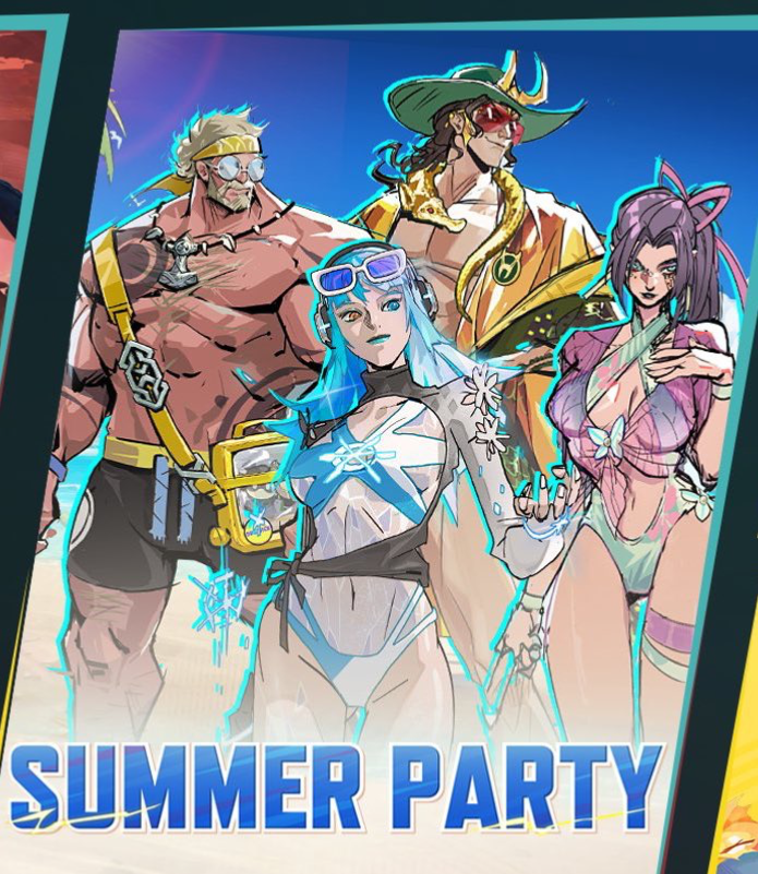 Beach Day(Marvel Rivals)