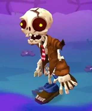 A skeleton walks into a park...