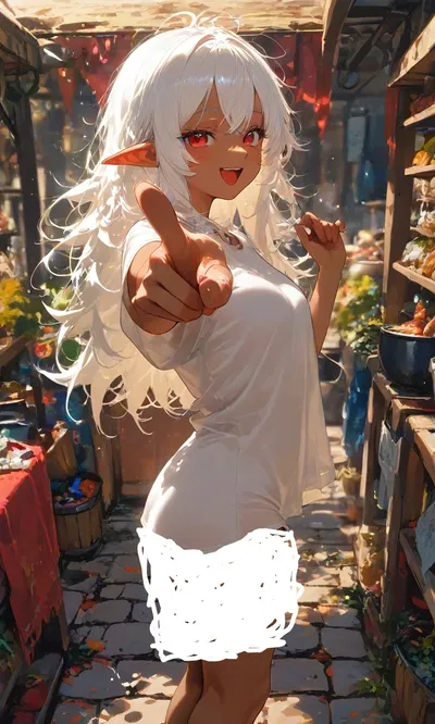 [UPDATED] Naomi - The Primordial Darkness can't be this cute!