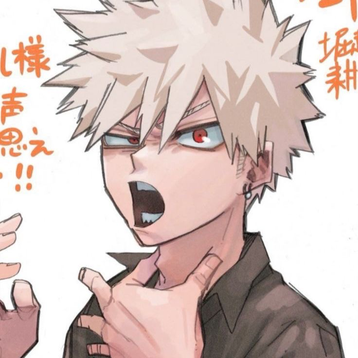Bakugo Katsuki 