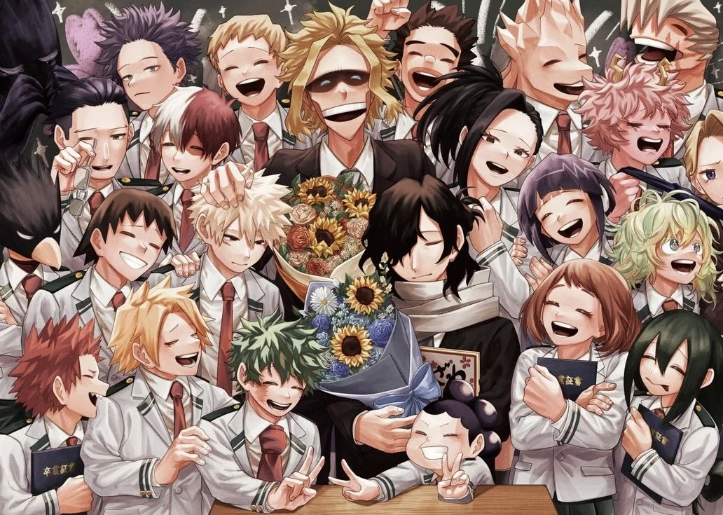 Spring break with class 1-A