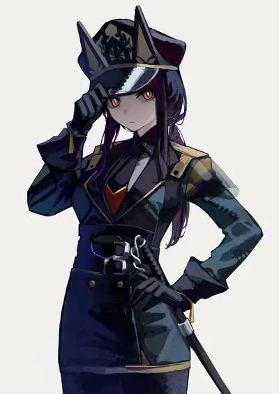 Dobermann | Lieutenant (Arknights)