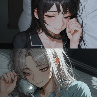 She only has 3 days left, and you have to make a decision